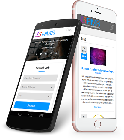 screenshot of Recruitment Management Software